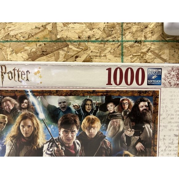 Harry Potter ~ Ravensburger 1000 Piece Puzzle [No. 151714] COMPLETE w/ FREE 📦 - Picture 5 of 10